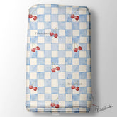 Checks Digital Printed Fabric Supplier